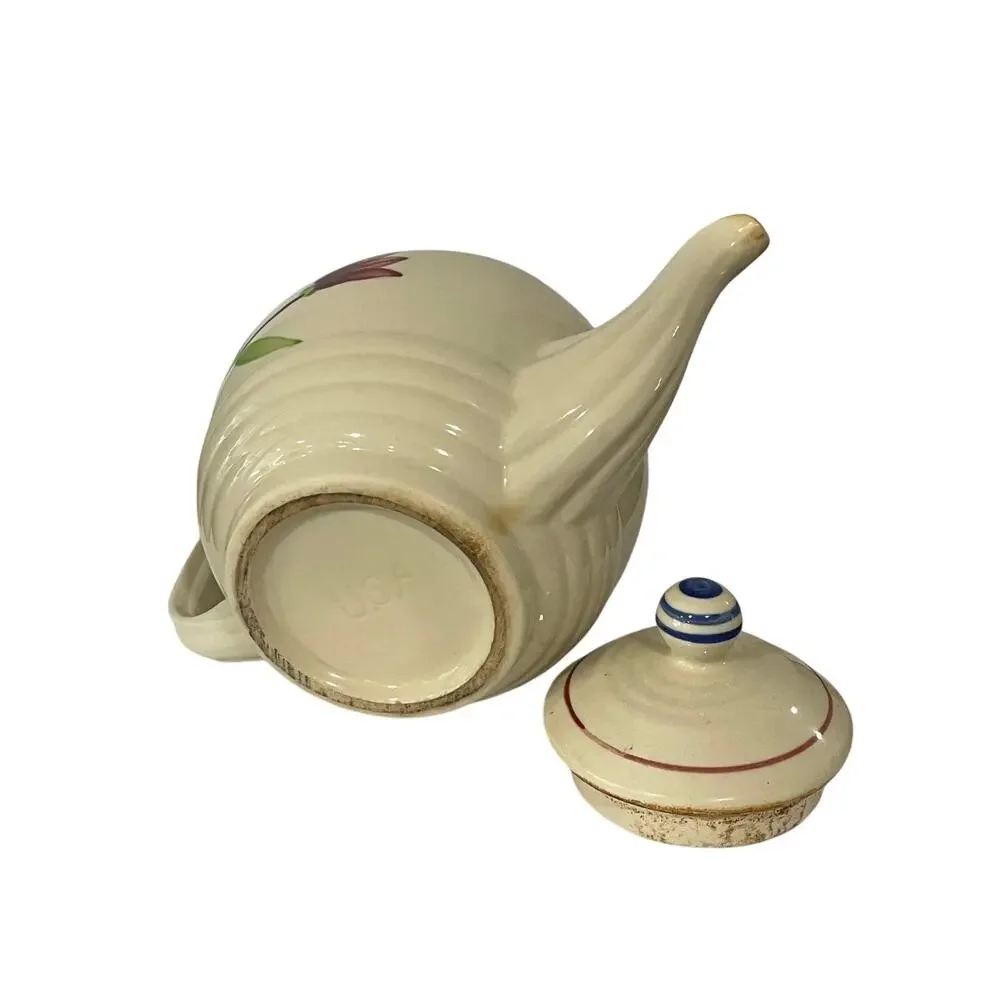 Vintage ceramic teapot